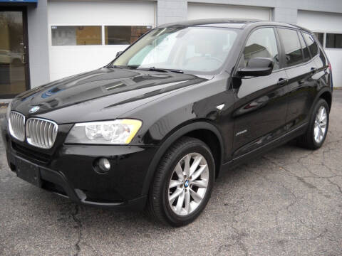 2013 BMW X3 for sale at Best Wheels Imports in Johnston RI