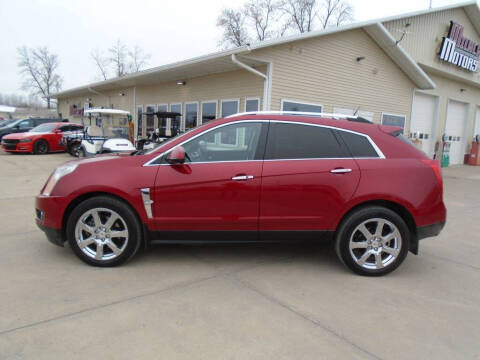 2012 Cadillac SRX for sale at Milaca Motors in Milaca MN