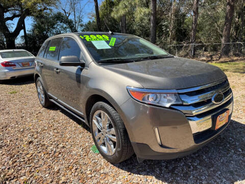 2013 Ford Edge for sale at DION'S TRUCKS & CARS LLC in Alvin TX