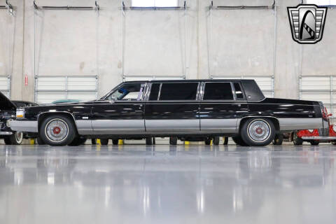 1992 Cadillac Brougham