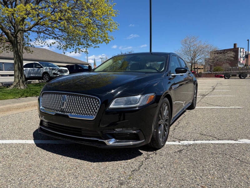 2017 Lincoln Continental Select