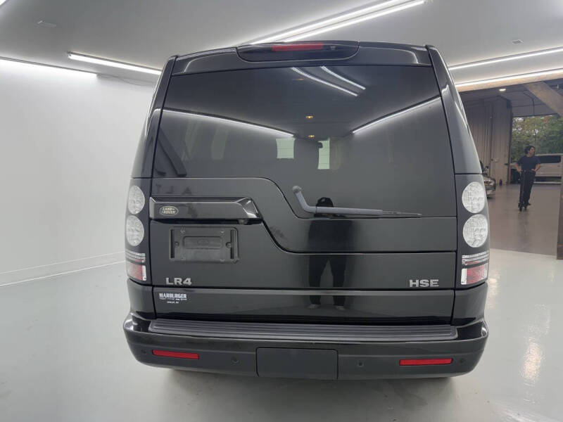 2016 Land Rover LR4 HSE