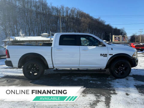 2022 RAM 1500 Classic Warlock for sale at EZ Auto Group LLC in Burnham PA