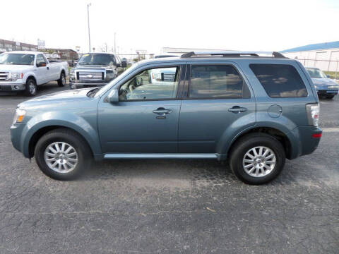 2011 Mercury Mariner Premier V6