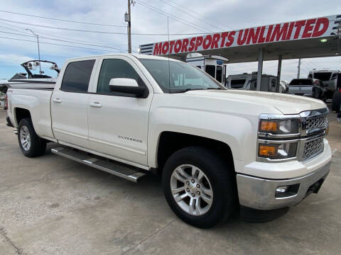 2015 Chevrolet Silverado 1500 for sale at Motorsports Unlimited - Trucks in McAlester OK