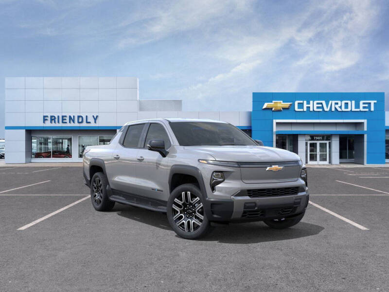 2026 Chevrolet Silverado EV LT