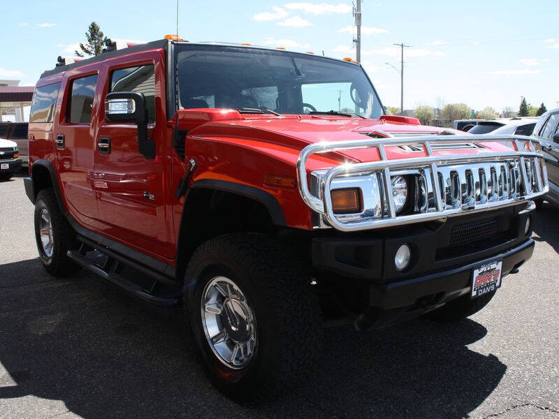 2004 HUMMER H2