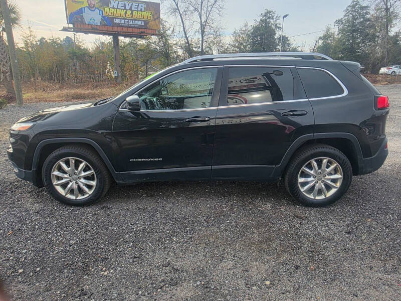 2016 Jeep Cherokee Limited