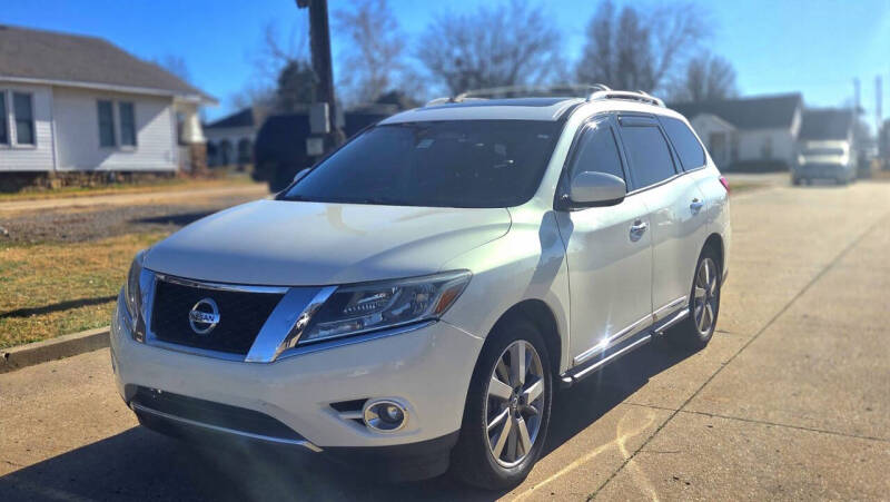 2014 Nissan Pathfinder Platinum