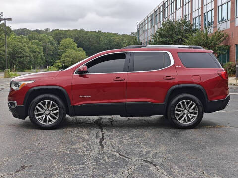 2019 GMC Acadia SLE-2