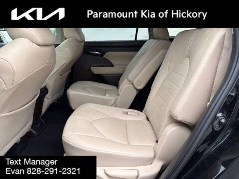 2020 Toyota Highlander XLE