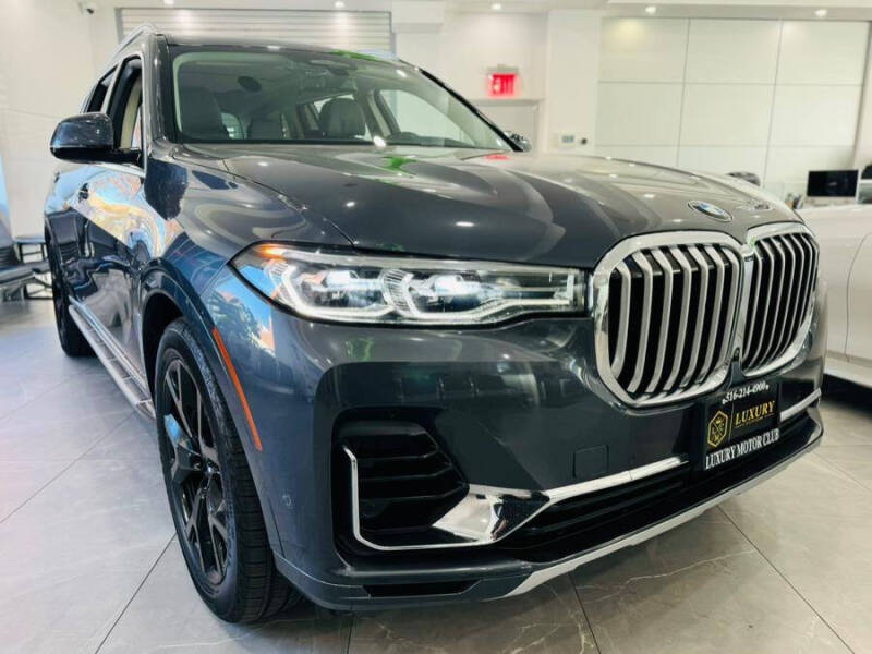 2019 BMW X7 xDrive50i