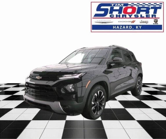 Used 2023 Chevrolet TrailBlazer LT with VIN KL79MRSL9PB001506 for sale in Hazard, KY