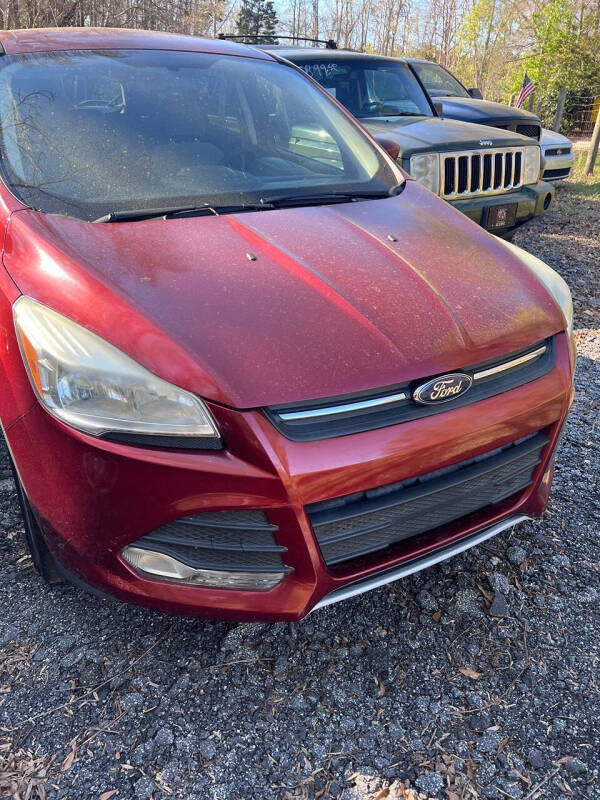 2014 Ford Escape SE