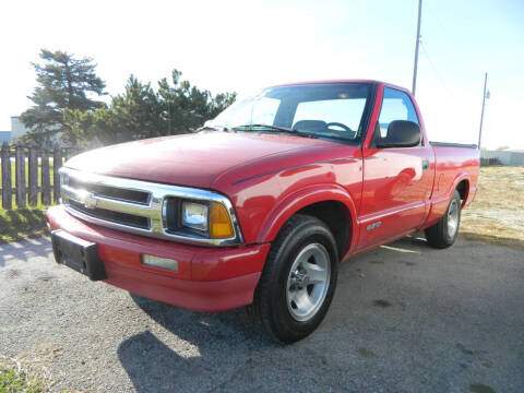 1997 Chevrolet S-10 LS