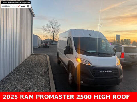 2025 RAM ProMaster