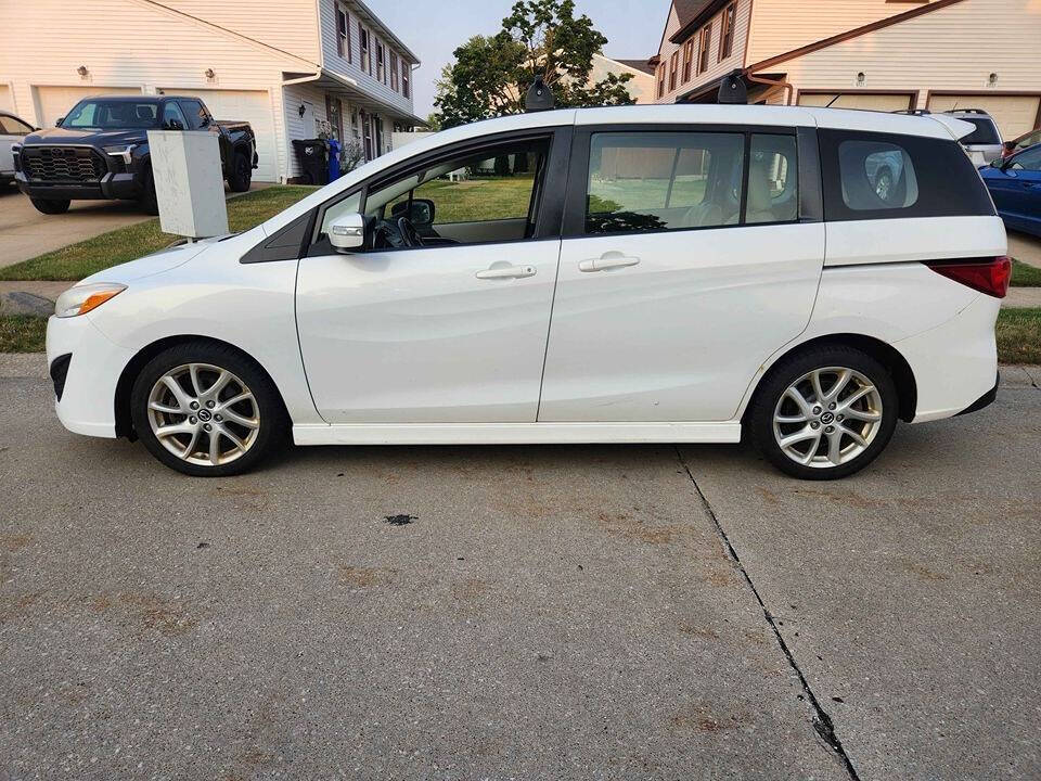 2013 Mazda Mazda5 for sale at Sara Auto Mall, LLC in Cleveland, OH