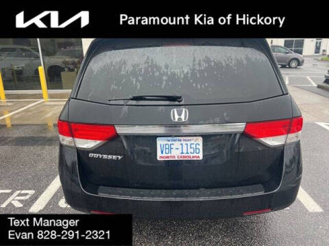 2016 Honda Odyssey EX-L