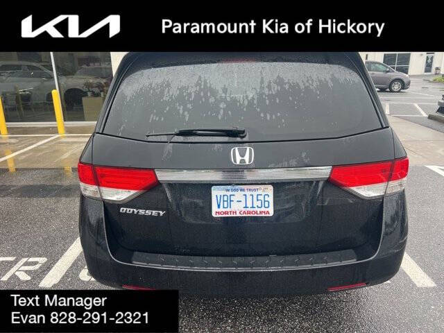 2016 Honda Odyssey EX-L