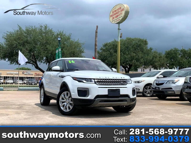 2016 Land Rover Range Rover Evoque