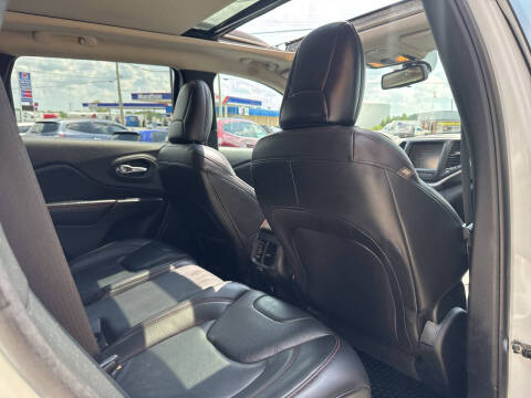 2016 Jeep Cherokee Trailhawk