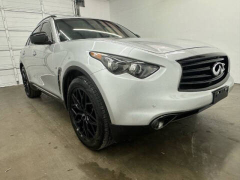 2016 Infiniti QX70 for sale at Karz in Dallas TX