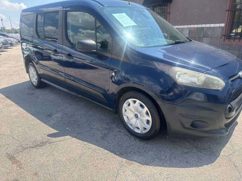 2017 Ford Transit Connect XL