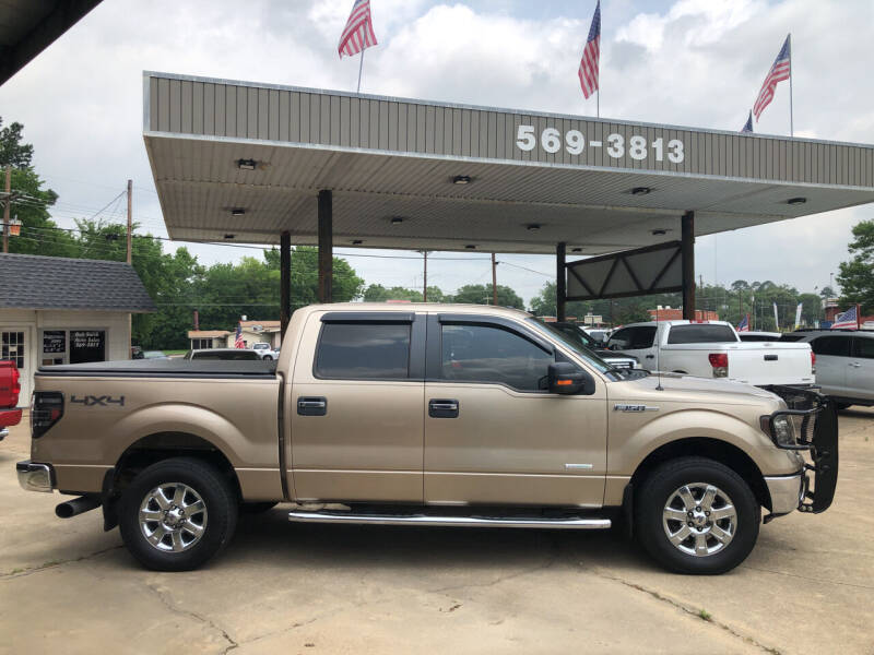 2013 Ford F-150 for sale at BOB SMITH AUTO SALES in Mineola TX