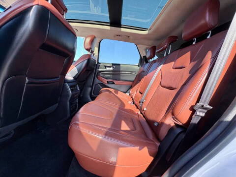 2017 Ford Edge Titanium