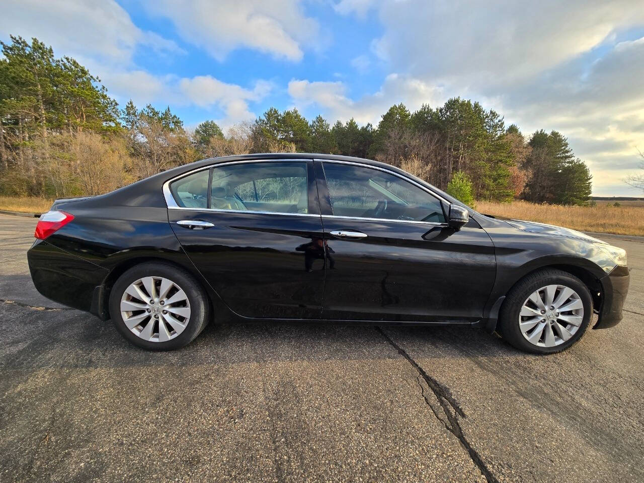 2015 Honda Accord for sale at Dedicated Auto Sales Inc in Elk River, MN