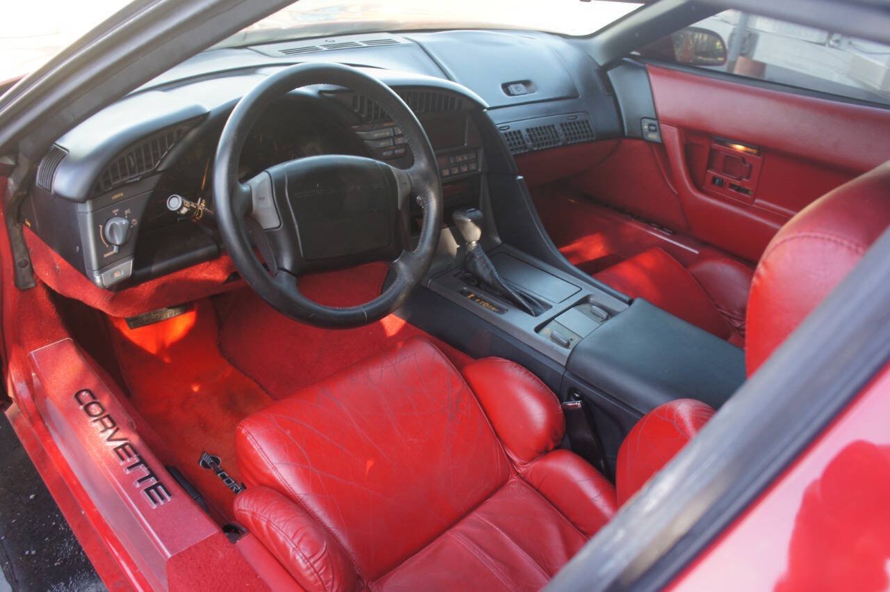 1991 Chevrolet Corvette 5