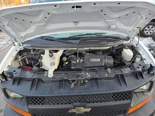 2012 Chevrolet Express 2500