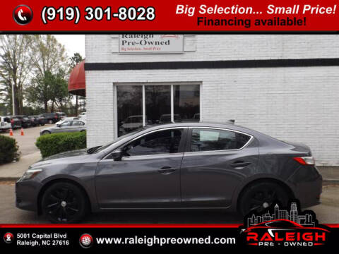 2018 Acura ILX for sale at Raleigh Pre-Owned in Raleigh NC