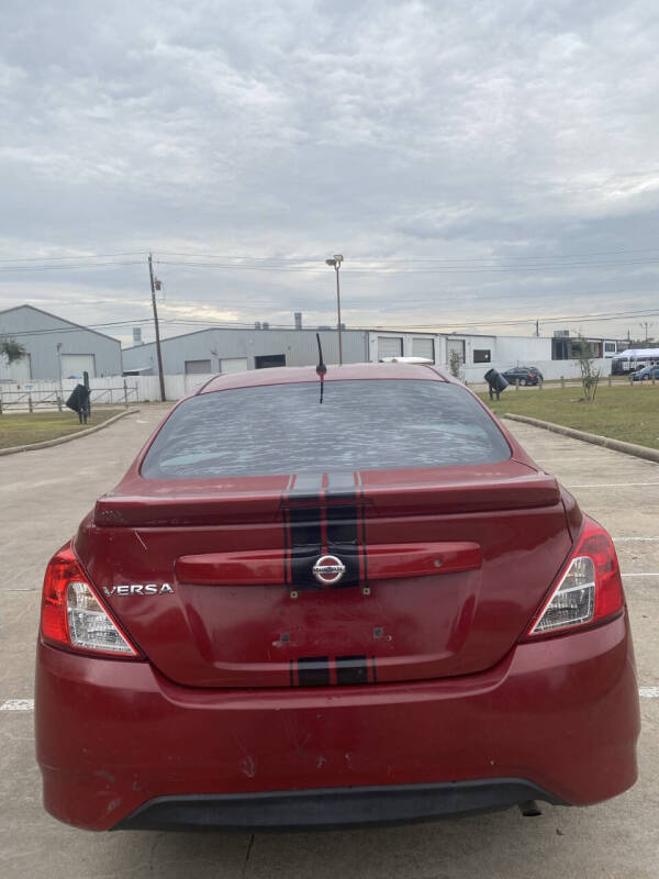 2015 Nissan Versa 1.6 SV
