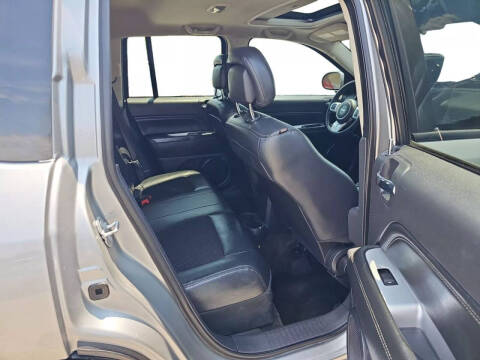 2016 Jeep Compass Latitude