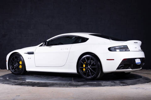 2017 Aston Martin V12 Vantage S