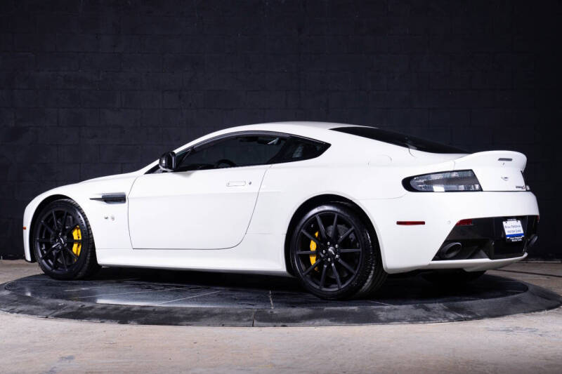 2017 Aston Martin V12 Vantage S