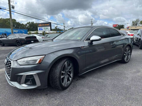 2022 Audi S5 3.0T quattro Premium Plus