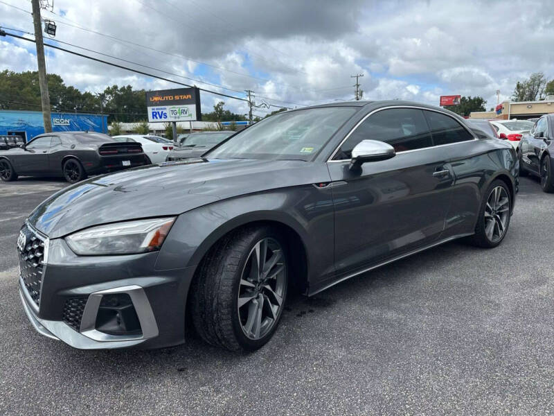 2022 Audi S5 3.0T quattro Premium Plus