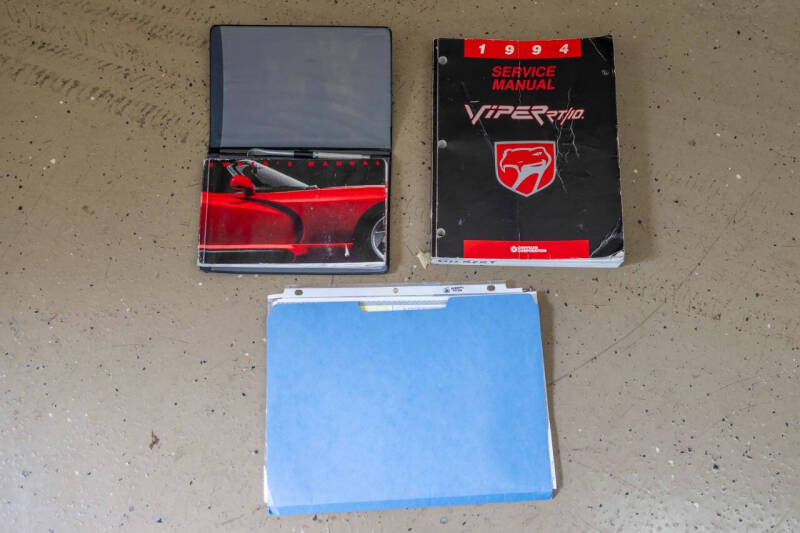 1994 Dodge Viper RT/10