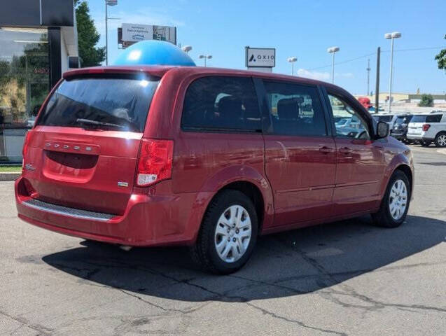 2016 Dodge Grand Caravan for sale at Axio Auto Boise in Boise, ID