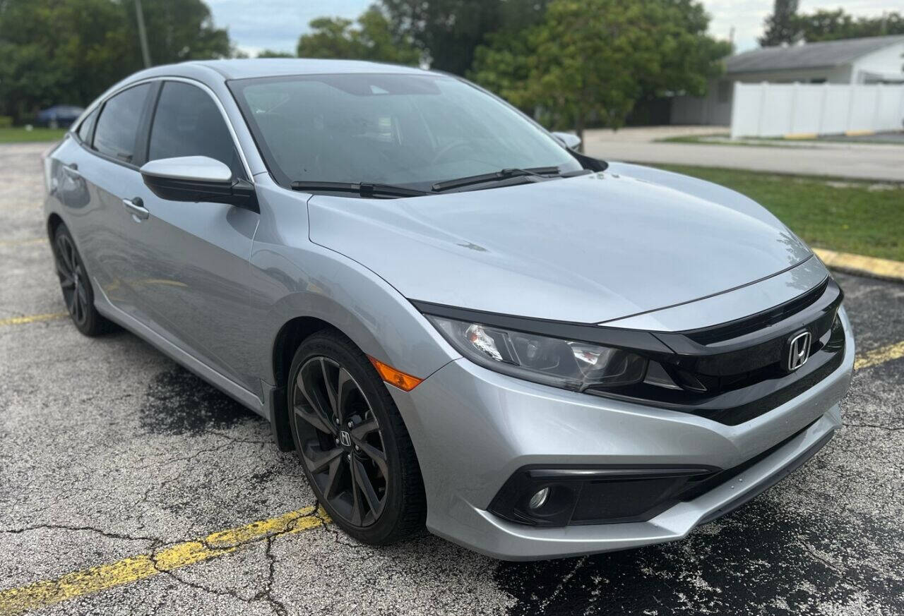 2020 HONDA Civic Sedan - $20,999