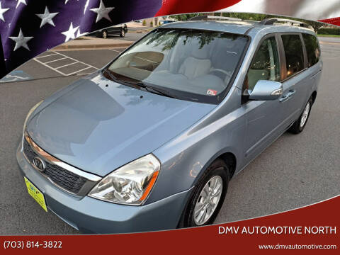 2012 Kia Sedona for sale at dmv automotive in Falls Church VA
