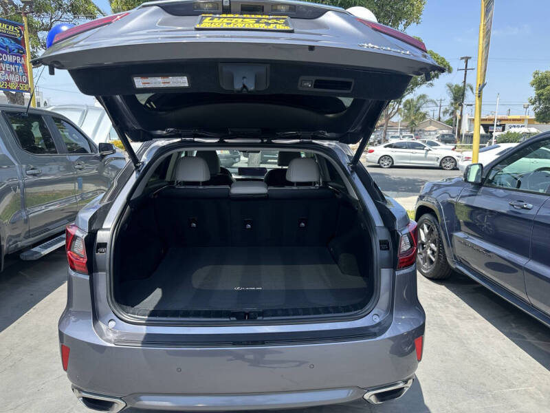 2017 Lexus RX 350