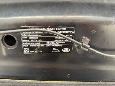 2022 Land Rover Range Rover Sport HSE Silver Edition