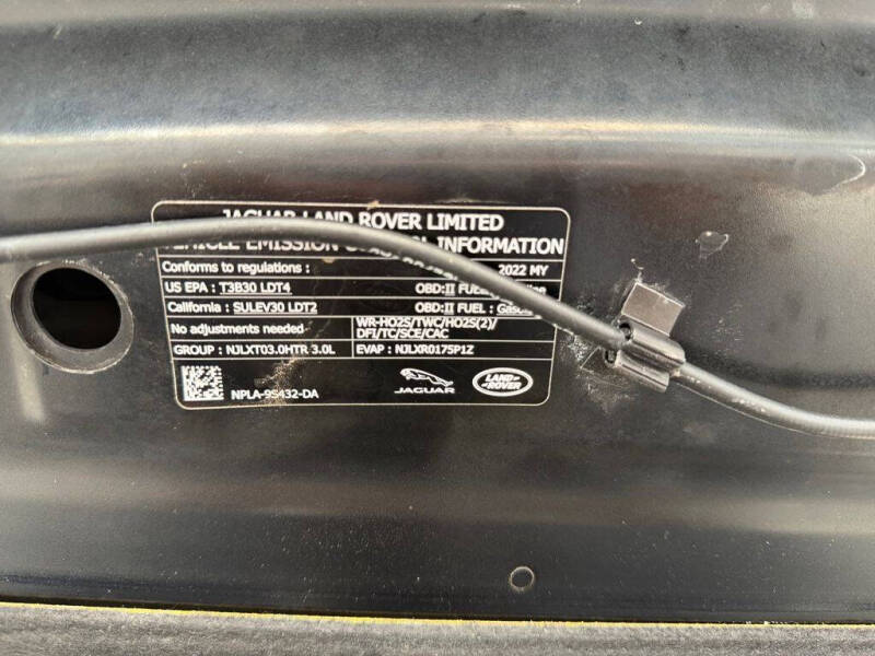 2022 Land Rover Range Rover Sport HSE Silver Edition