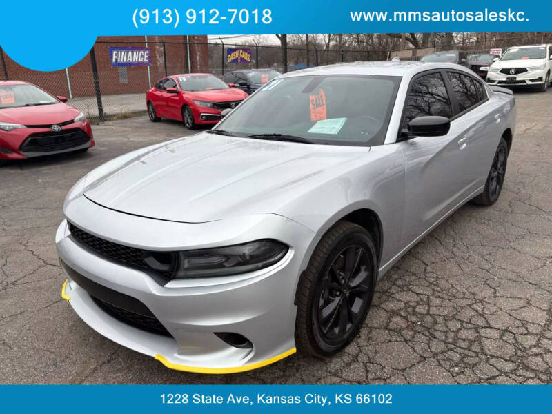 2021 Dodge Charger for sale at M&M's Auto Sales & Detail in Kansas City KS