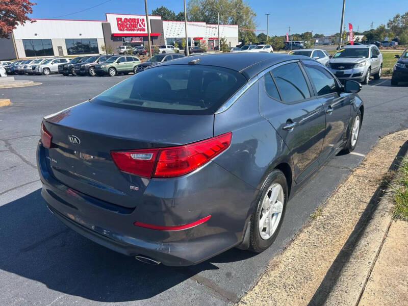 2015 Kia Optima LX