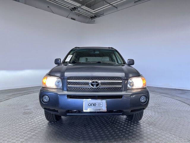 2007 Toyota Highlander Hybrid