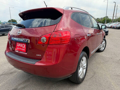 2015 Nissan Rogue Select S